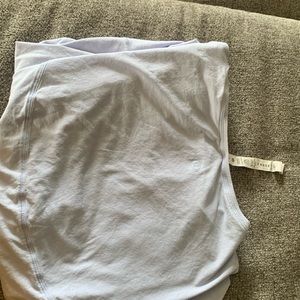 Back in action lulu lemon tshirt size 8